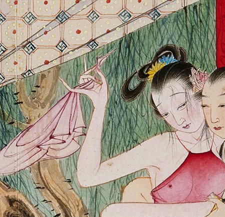 会理县-迫于无奈胡也佛画出《金瓶梅秘戏图》，却因此成名，其绘画价值不可估量